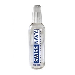 Lubricante Swiss Navy Base Agua 118 ml