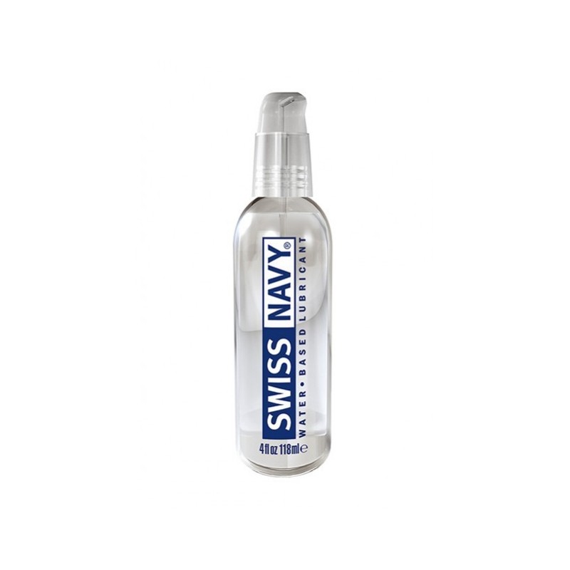 Lubricante Swiss Navy Base Agua 118 ml