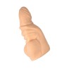 Virgite Mega Pene-Mano Fisting Silicona XXXXL