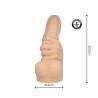 Virgite Mega Pene-Mano Fisting Silicona XXXXL