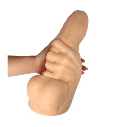 Virgite Mega Pene-Mano Fisting Silicona XXXXL