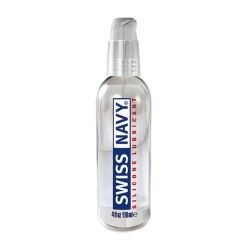 Lubricante Swiss Navy Silicona 118 ml.