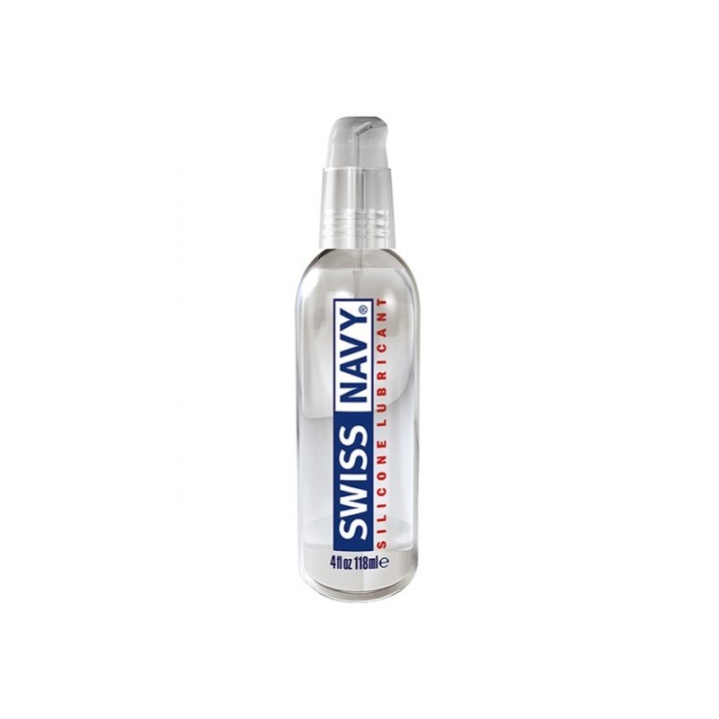 Lubricante Swiss Navy Silicona 118 ml.