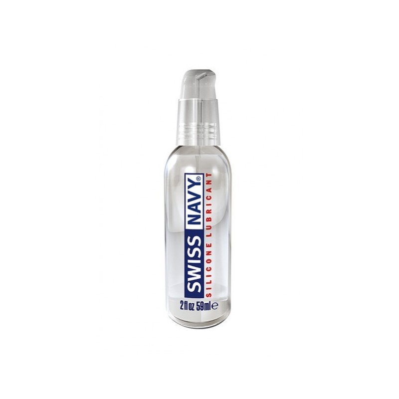 Lubricante Swiss Navy Silicona 59 ml.