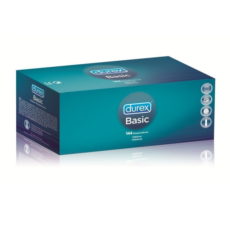 Preservativos Durex Basic 144uds.