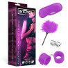 FETISH Kit BDSM Principiantes 4 piezas morado