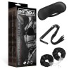 FETISH Kit BDSM Principiantes 3 piezas negro