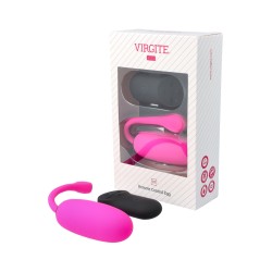 Virgite Huevo G7 con mando recargable silicona Rosa