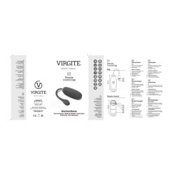 Virgite Huevo G7 con mando recargable silicona Rosa