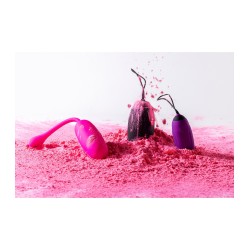 Virgite Huevo G7 con mando recargable silicona Rosa