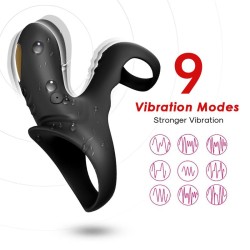 Anillo Urban para parejas con mando