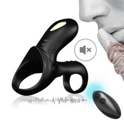 Anillo Urban para parejas con mando