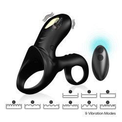 Anillo Urban para parejas con mando