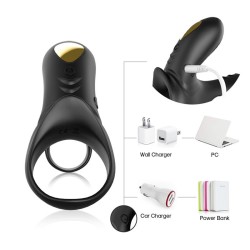 Anillo Urban para parejas con mando