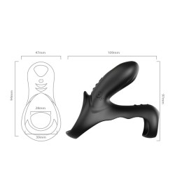 Anillo Urban para parejas con mando