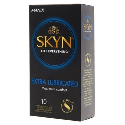 Manix Sin Latex Extra Lubricado 10 unidades