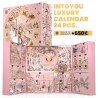 Calendario Adviento Luxury 24 días