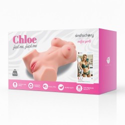 Torso Vagina y Ano 8.50Kg Chloe