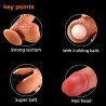 Pene Ultra Real Silicona Gary XS 15.5 cm