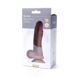 Pene Ultra Real Silicona Gary XS 15.5 cm