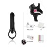 Urban Arnés doble penetración vibración con mando