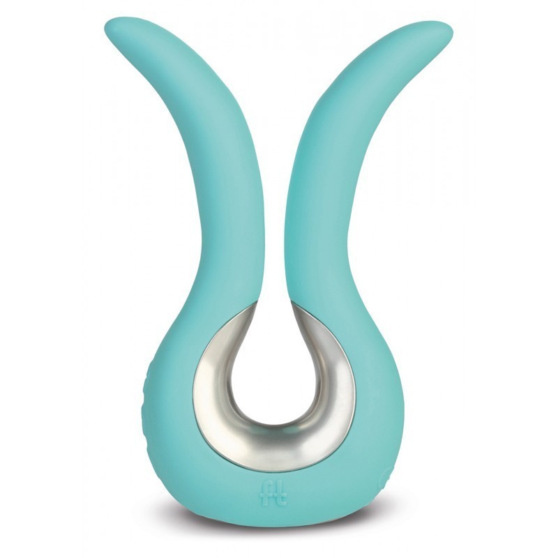 Vibrador Fun Toys G-Vibe Mini Azul Turquesa