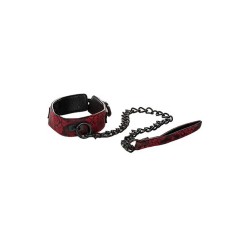 Scandal BDSM Collar con correa