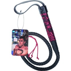 Scandal BDSM Látigo Bull Whip