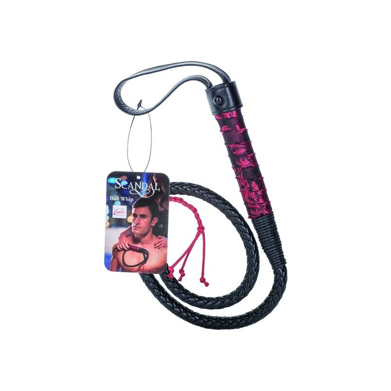 Scandal BDSM Látigo Bull Whip