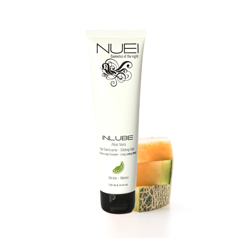 Lubricante Nuei base agua sabor Melón