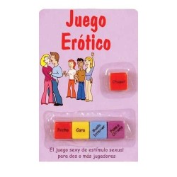 Juego erótico - dados