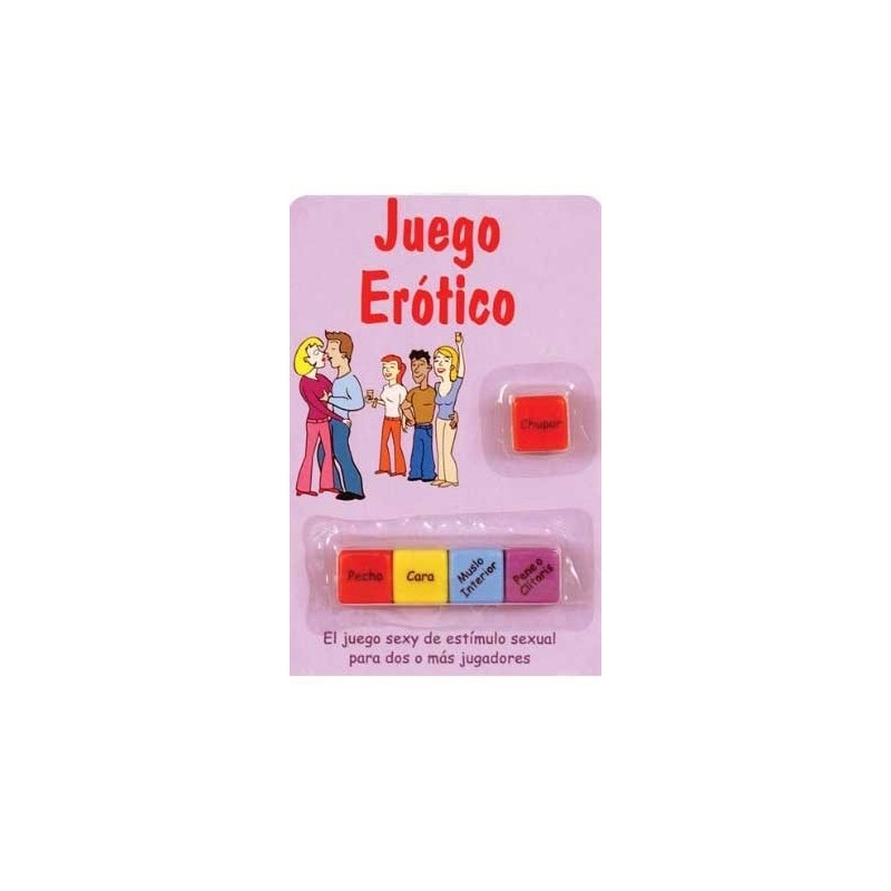 Juego erótico - dados