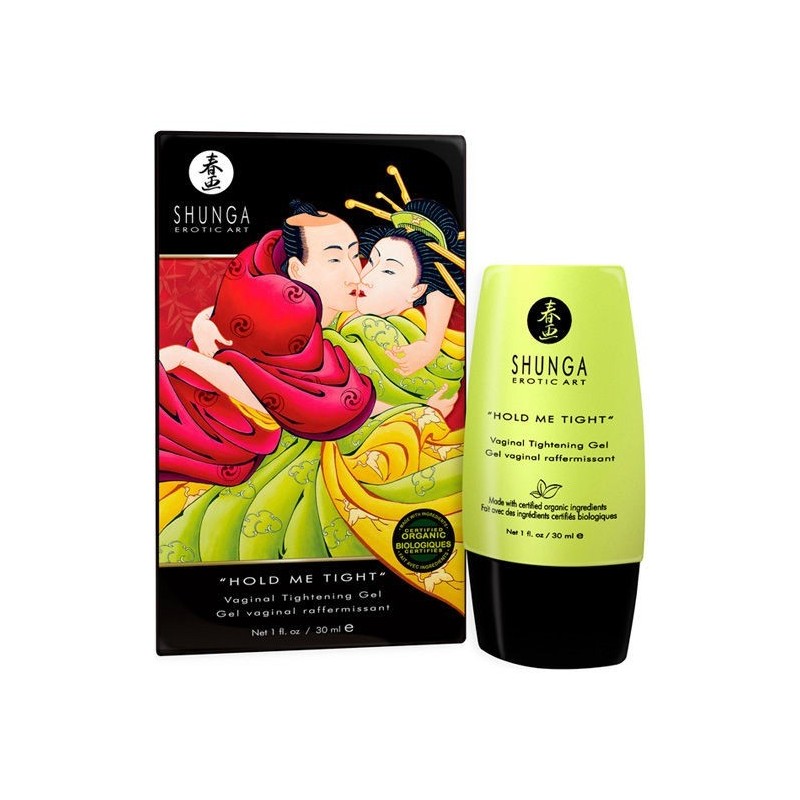 Shunga Hold me Tight Gel de estrechamiento vaginal