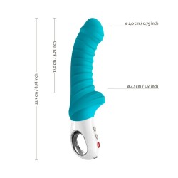 Fun Factory Tiger G5 Azul Vibrador Silicona recargable