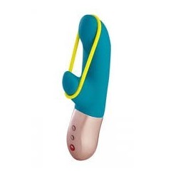 Fun Factory Amorino Azul Vibrador Silicona Recargable