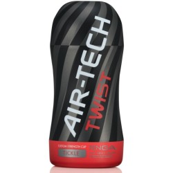 Masturbador Reutilizable Tenga Air-Tech Twist Tickle Sensación suave