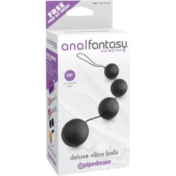 Bolas Anales Fetish Vibro-Bolas x4