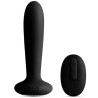 Svakom Vibrador Plug Anal Primo con mando Recargable Calor Negro