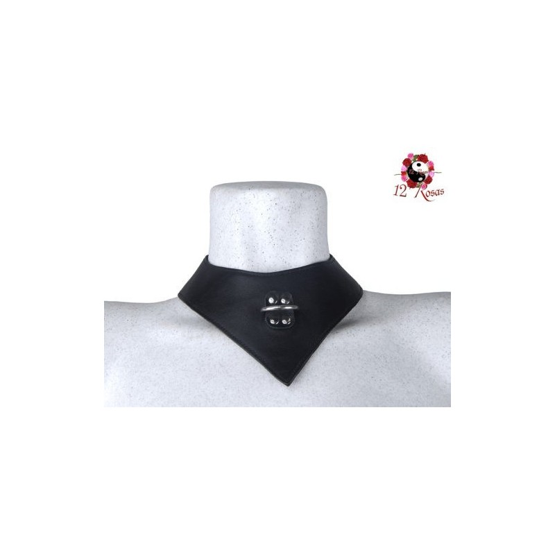 Collar Anha Cuero 100%