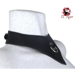 Collar Anha Cuero 100%