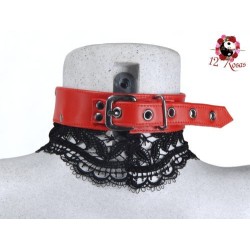 Collar Diana Cuero 100%