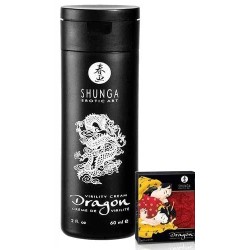 Shunga Dragon Virility Crema Orgásmica