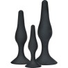 Toy Joy Anal Trainer Dilatadores Anales silicona x 3