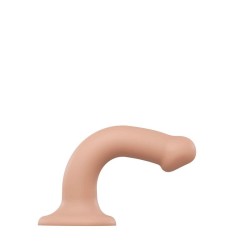 Dildo con ventosa apto para arnés dual density Flexible M