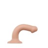 Dildo con ventosa apto para arnés dual density Flexible M