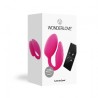 Wonderlove Huevo con mando recargable silicona