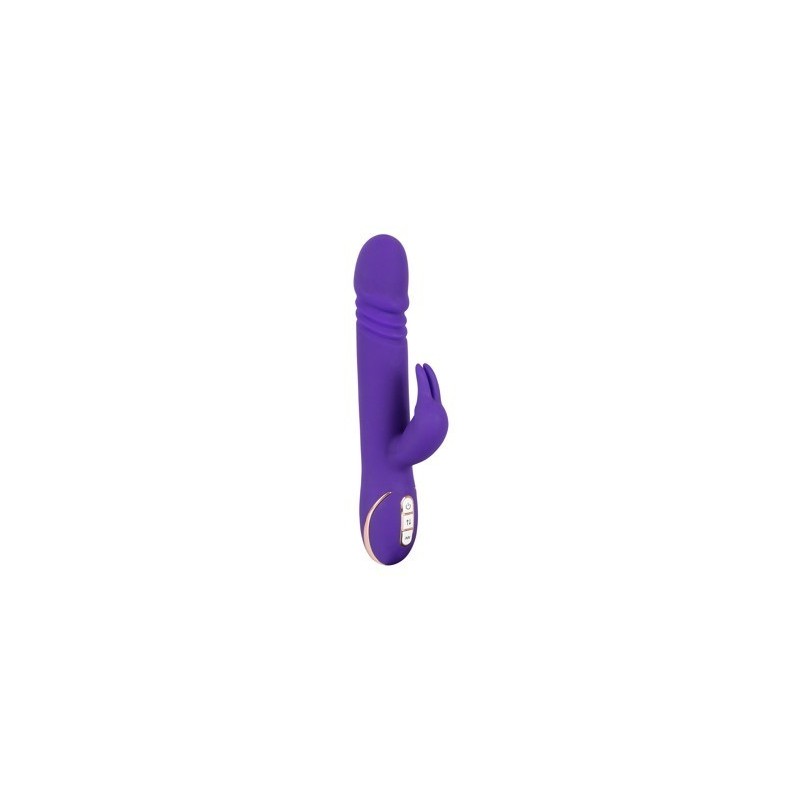 Vibrador Vibe Couture Rabbit Skater recargable lila Mov. Ida y vuelta