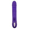 Vibrador Vibe Couture Rabbit Skater recargable lila Mov. Ida y vuelta