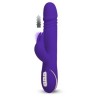 Vibrador Vibe Couture Rabbit Skater recargable lila Mov. Ida y vuelta