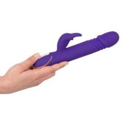 Vibrador Vibe Couture Rabbit Skater recargable lila Mov. Ida y vuelta